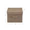 Household Essentials Fabric Storage Bin with Lid, 2ct.